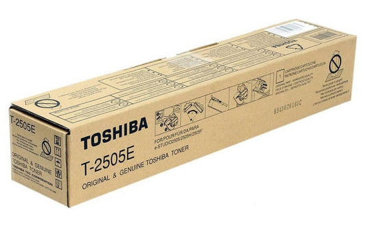 Toner Toshiba T-2505E pour e-STUDIO 2505 – Cartouche Originale Noir 12 000 Pages