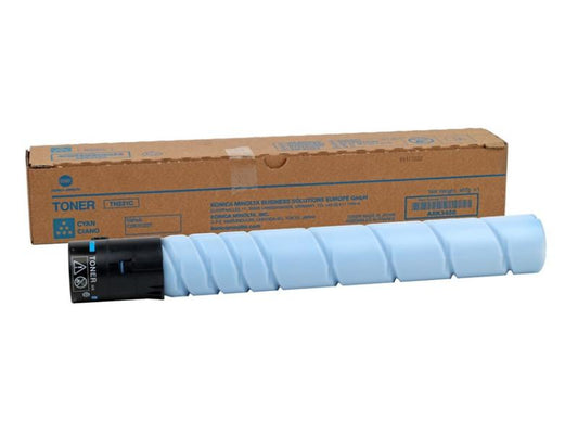 Toner Konica Minolta TN-221 Cyan Original – Haute Qualité pour Bizhub