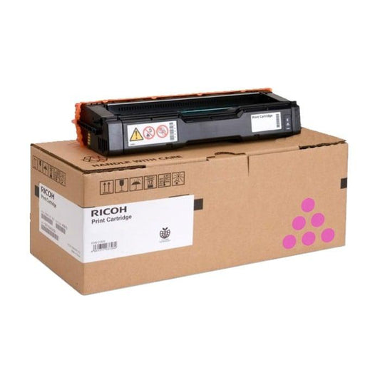 Toner Ricoh SP C250 Magenta Original – Cartouche 1 600 Pages Haute Performance