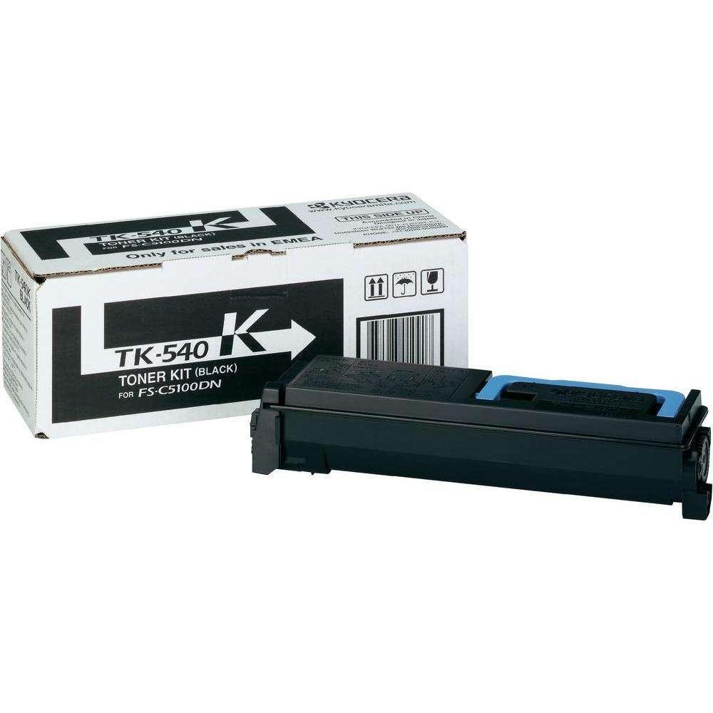 Toner Kyocera TK-540 pour FS-C5100DN – Cartouches Originales Noir, Cyan, Magenta et Jaune