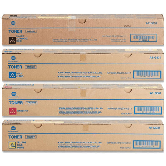 Toner Konica Minolta TN-216 pour Bizhub C220 / C280 – Original Haute Qualité