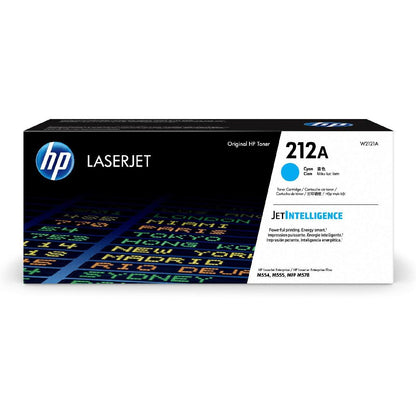 Toner HP 212A Cyan Original (W2121A) – Couleurs Précises et Impression Haute Qualité