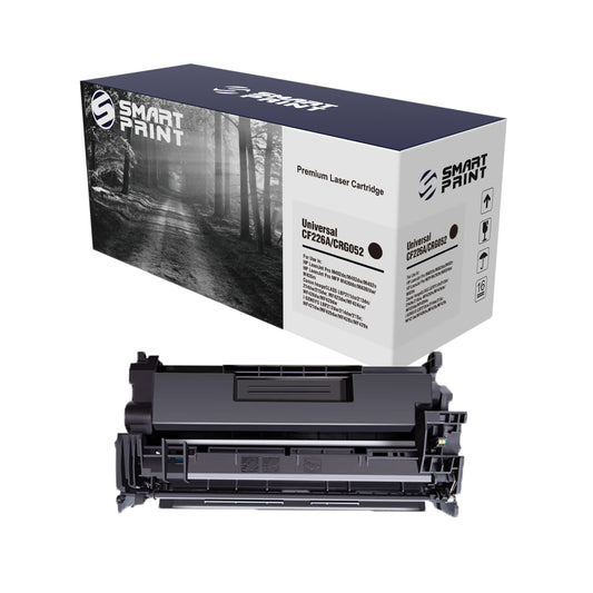 Toner Smart Print Compatible CF226A / CRG-052 – Jusqu’à 3 100 Pages | HP LaserJet Pro M402 / M426 & Canon i-SENSYS LBP212 / MF421