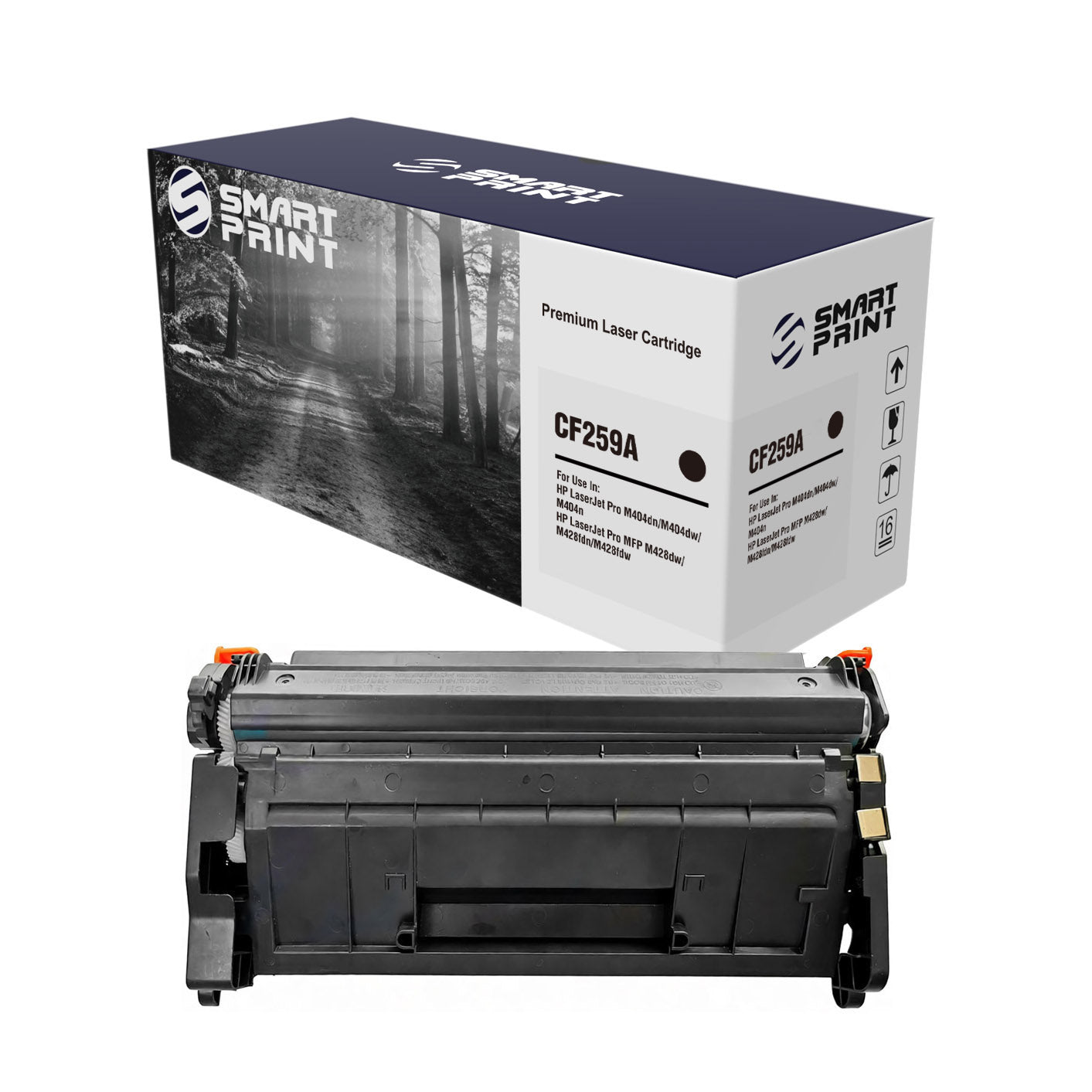 Toner Smart Print Compatible CF259A (59A) – Jusqu’à 3 000 Pages | HP LaserJet Pro M404dn / M404dw / M404n & MFP M428dw / M428fdn