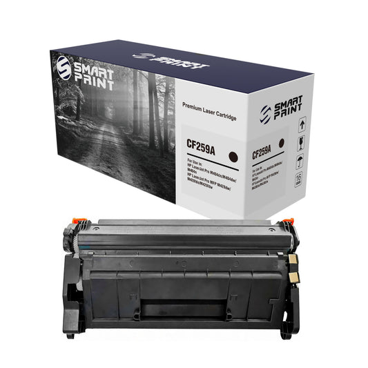 Toner Smart Print Compatible CF259A (59A) – Jusqu’à 3 000 Pages | HP LaserJet Pro M404dn / M404dw / M404n & MFP M428dw / M428fdn