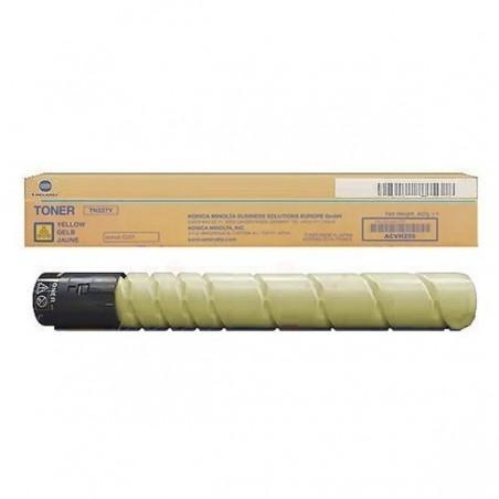 Toner Konica Minolta TN-227 Jaune (Yellow) Original – Haute Qualité pour Bizhub i-Series