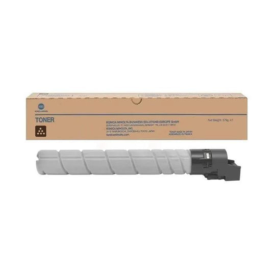 Toner Konica Minolta TN-512 Noir (BK) Original – Haute Performance pour Bizhub C454 / C554