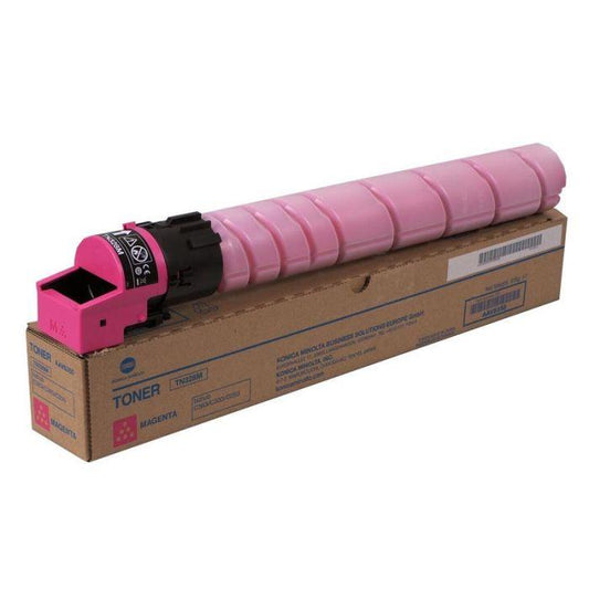 Toner Magenta Konica Minolta Bizhub C25 – Couleurs Vives et Impression Haute Qualité