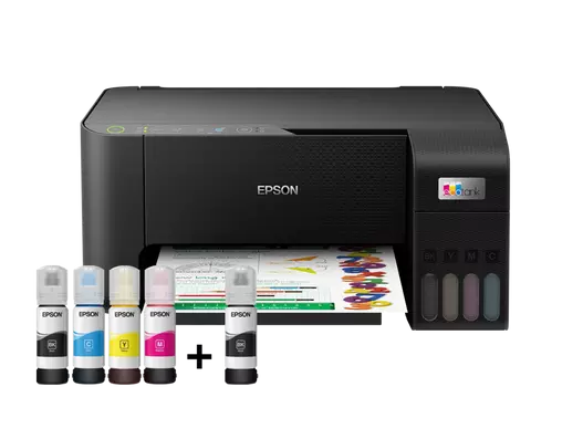 🖨️ Epson EcoTank L3250 – Imprimante Wi-Fi Couleur + Scanner | Rame A4 Offerte