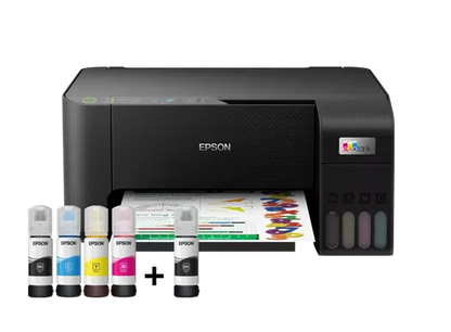 🖨️ Epson EcoTank L3250 – Imprimante Wi-Fi Couleur + Scanner | Rame A4 Offerte