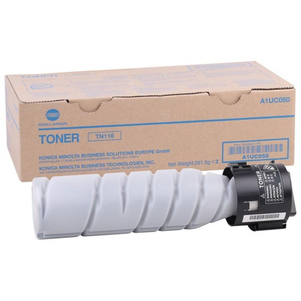 Toner Konica Minolta TN-116 pour Bizhub 164 / 165 – Cartouche Originale Noir Haute Performance