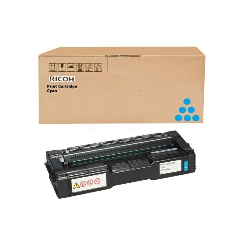 Toner Ricoh SP C250 Cyan Original – Cartouche 1 600 Pages Haute Performance