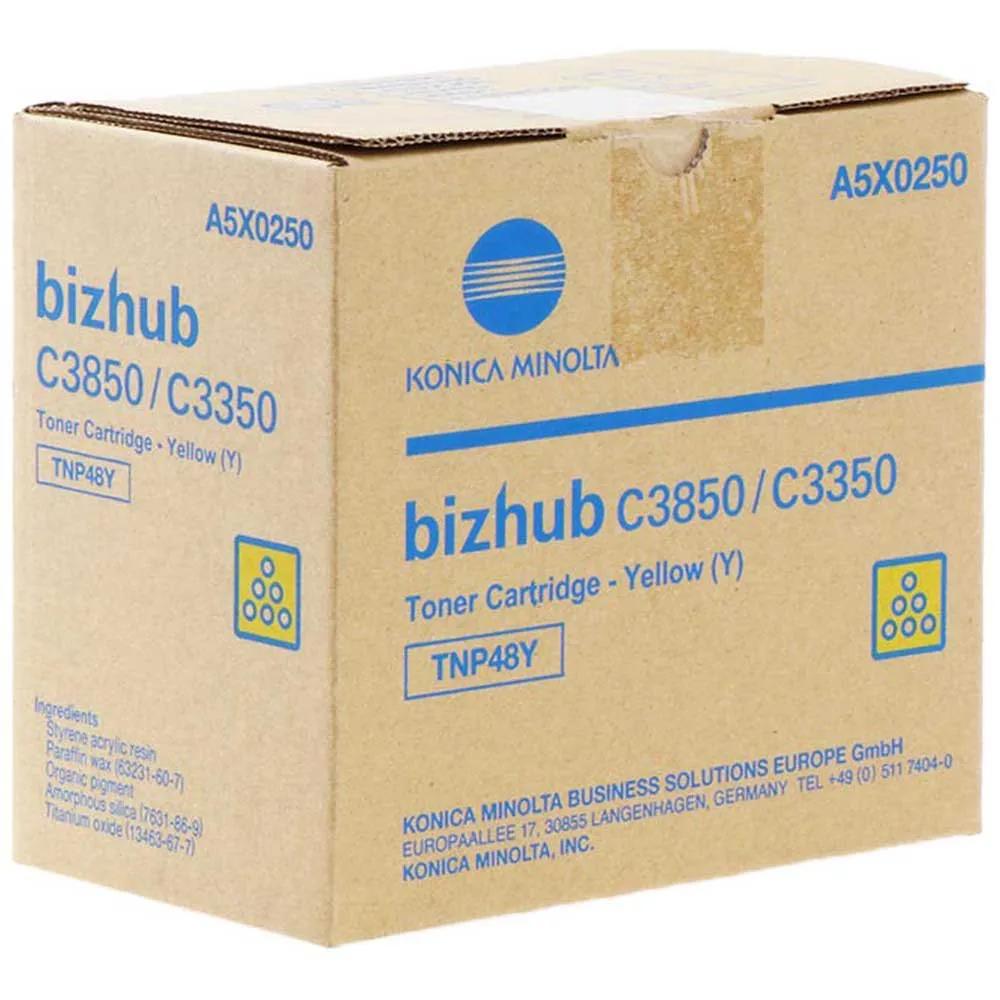 Toner Konica Minolta Bizhub C3850 – Impression Couleur Haute Qualité et Performance Professionnelle