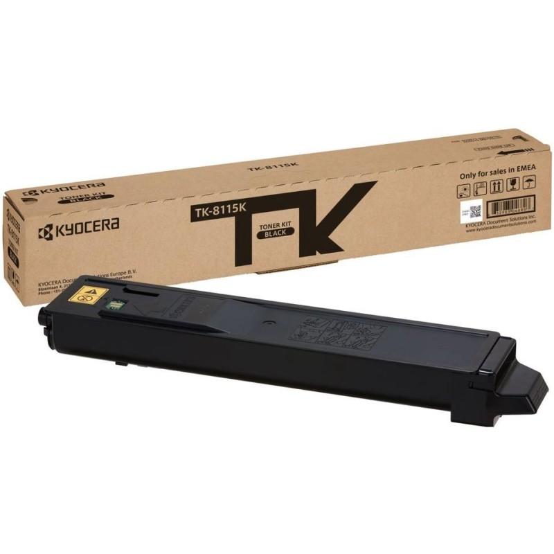 Toner Kyocera TK-8115 Noir (Black) Original – Cartouche Haute Performance pour TASKalfa