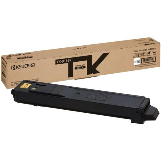 Toner Kyocera TK-8115 Noir (Black) Original – Cartouche Haute Performance pour TASKalfa