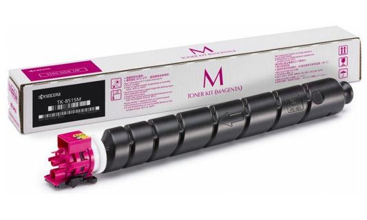 Toner Kyocera TK-8515 Magenta Original – Cartouche Haute Qualité pour TASKalfa