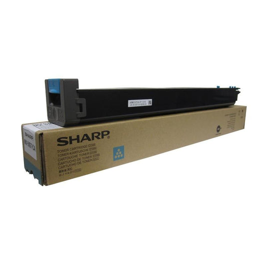 Toner Sharp MX-51GT Cyan Original – Cartouche Haute Performance