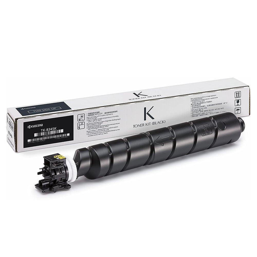 Toner Kyocera TK-8345 Noir (Black) Original – Cartouche Haute Performance pour TASKalfa