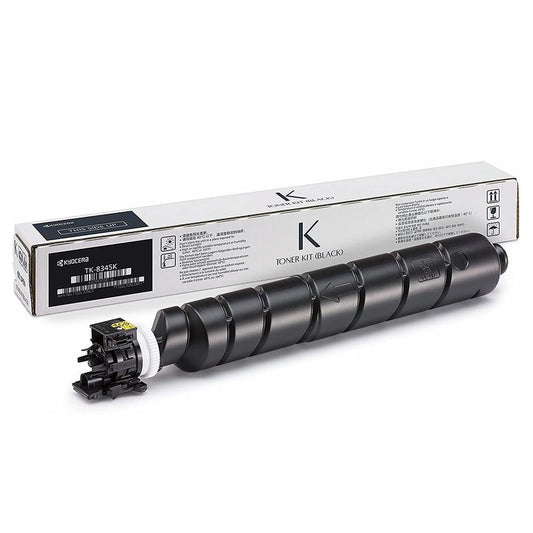 Toner Kyocera TK-8345 Noir (Black) Original – Cartouche Haute Performance pour TASKalfa