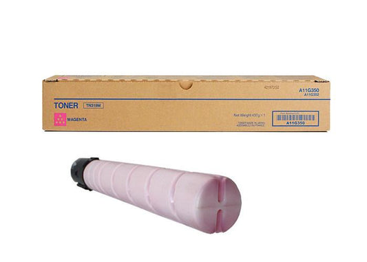 Toner Konica Minolta TN-319 Magenta pour Bizhub C360 – Original Haute Qualité