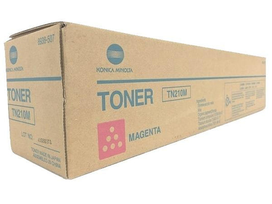 Toner Konica Minolta TN-210 Magenta Original – Haute Qualité pour Bizhub