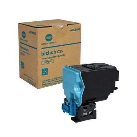 Toner Konica Minolta Bizhub C25 Cyan – Haute Qualité d'Impression Couleur
