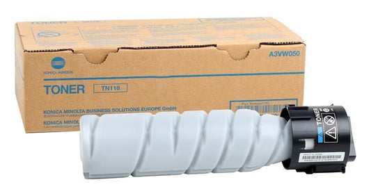 Toner Konica Minolta TN-118 Original – Haute Performance pour Bizhub 195 / 215