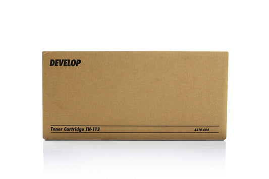 Toner Develop TN-113 Original – Cartouche Noir Haute Performance pour ineo