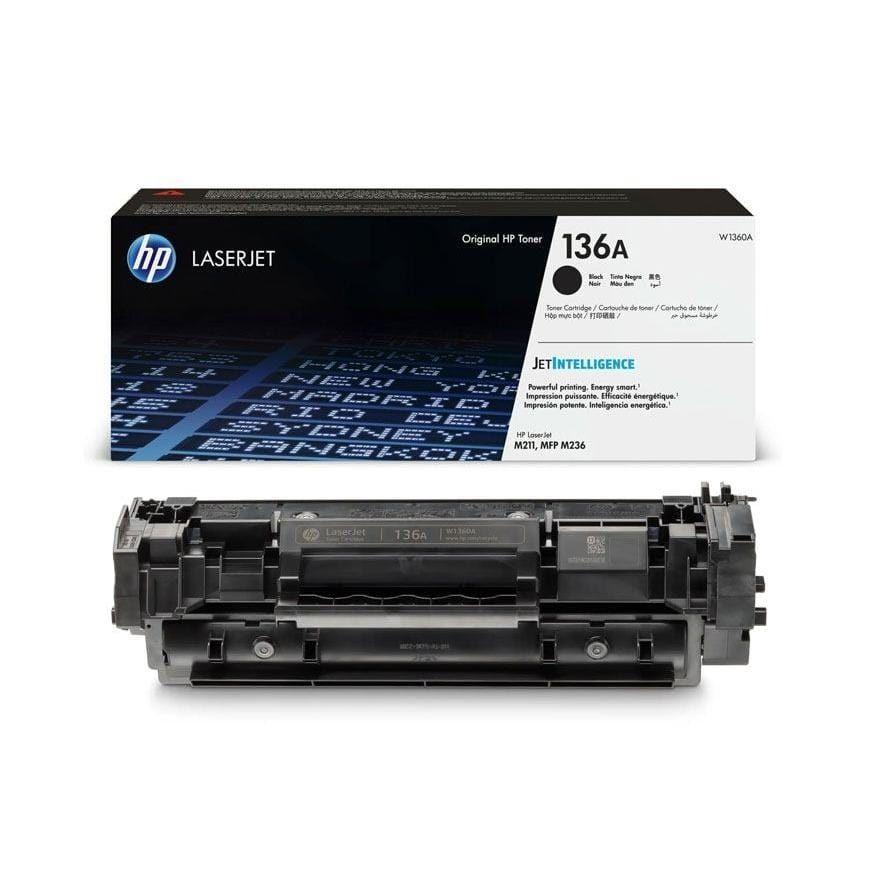 Toner HP 136A Noir Original (W1360A) – Impression Laser Haute Qualité