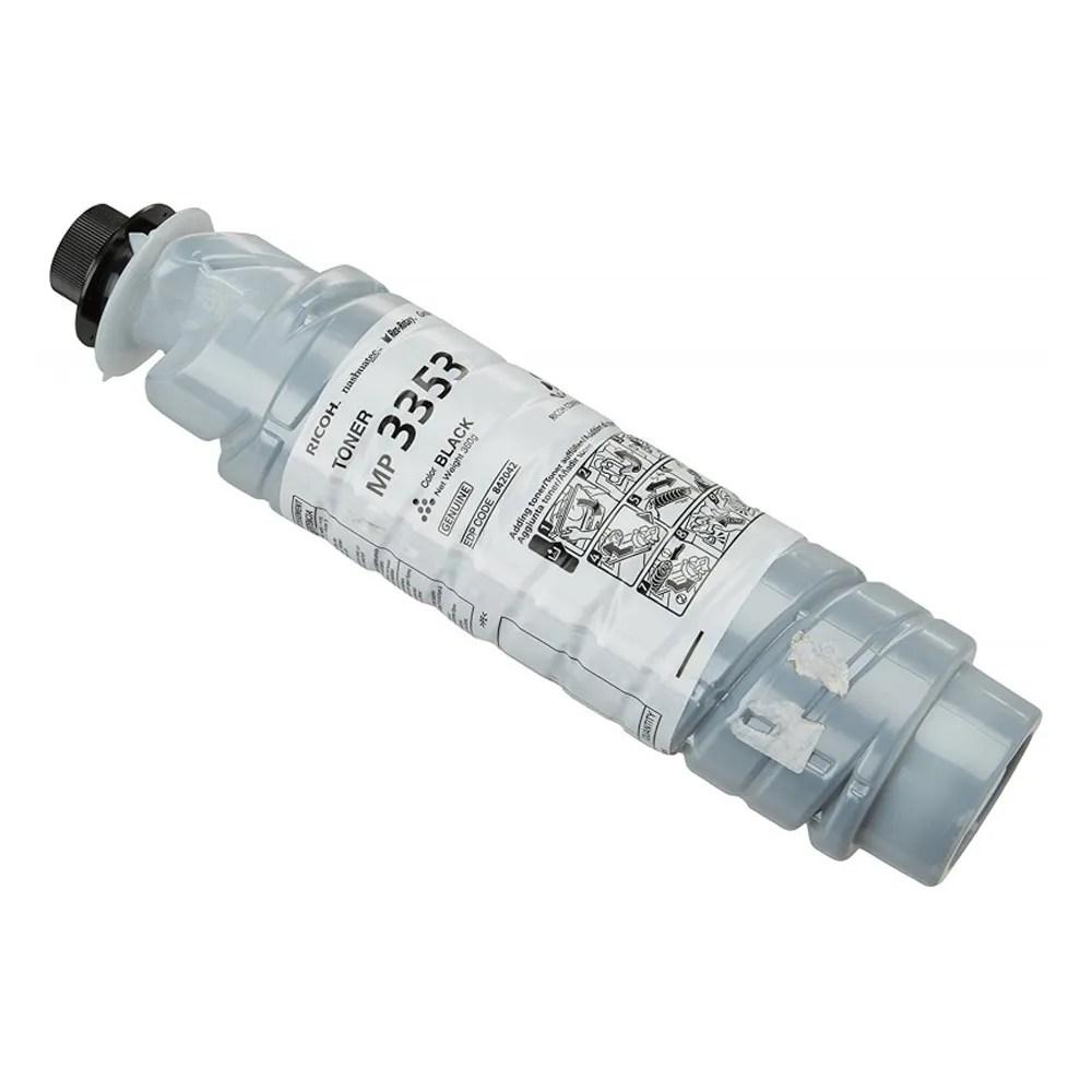 Toner Ricoh MP3353 Noir Original – Pour Aficio MP 3353 | Impression Professionnelle