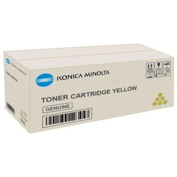 Toner Jaune Konica Minolta Bizhub C25 – Couleurs Vives et Impression Haute Qualité