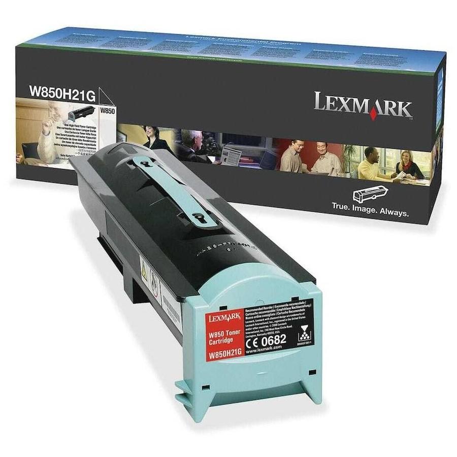 Toner Lexmark W850 Noir 35 000 Pages – Original Haute Capacité