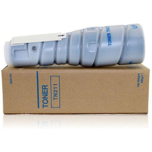 Toner Konica Minolta TN221 Jaune Original – Couleurs Vives et Impression Haute Qualité