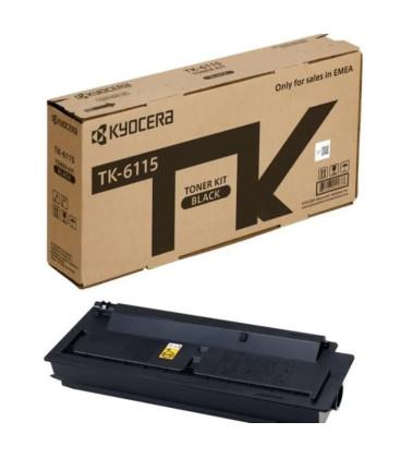 Toner Kyocera TK-6115 Original – Cartouche Noir 15 000 Pages pour ECOSYS