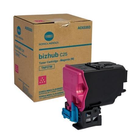 Toner Konica Minolta Bizhub C25 Magenta – Haute Qualité d'Impression Couleur