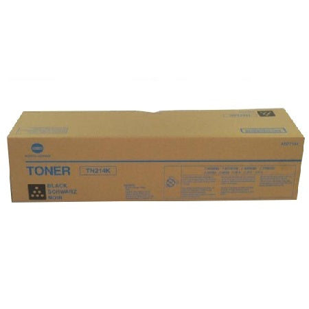 Toner Konica Minolta TN-214 Noir (Black) Original – Haute Performance pour Bizhub