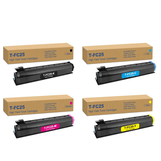 Toner Toshiba T-FC25 pour e-STUDIO 2540C – Cartouches Originales CMYK