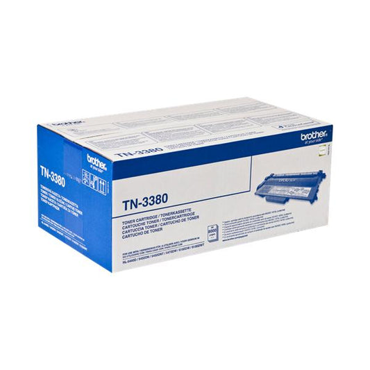 Toner Brother TN-3380 pour HL-5440D / HL-5450DN – Impression Laser Haute Qualité