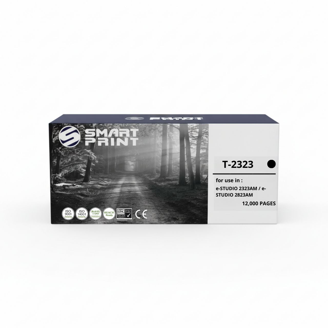 Toner Smart Print Compatible T-2323 – 12 000 Pages | Toshiba e-STUDIO 2323AM / 2823AM