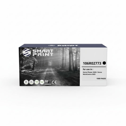 Toner Smart Print Compatible 106R02773 – 1 500 Pages | Xerox Phaser 3020 / WorkCentre 3025