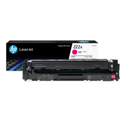 Toner HP 222A Magenta Original (W2223A) – Couleurs Vives et Impression Haute Qualité