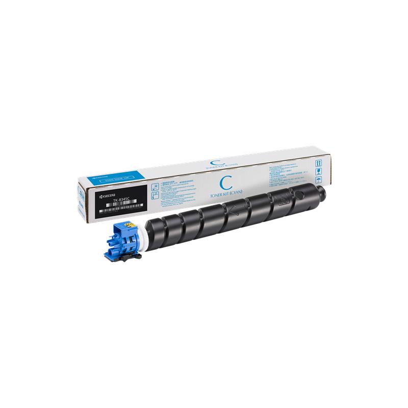 Toner Kyocera TK-8345 Cyan Original – Cartouche Haute Performance pour TASKalfa