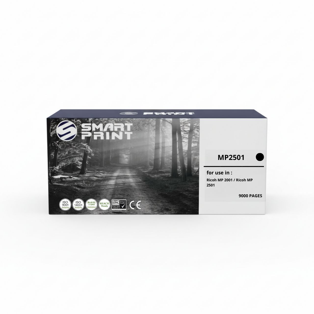 Toner Smart Print Compatible MP2501 – 9 000 Pages | Ricoh MP 2001 / MP 2501