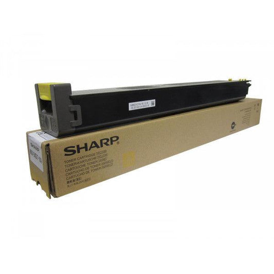 Toner Sharp MX-51GT Jaune (Yellow) Original – Cartouche Haute Performance
