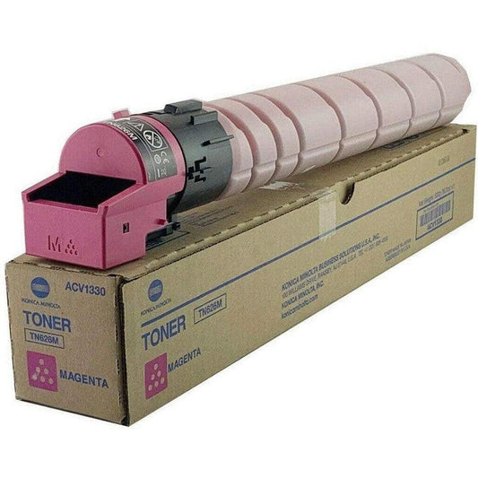 Toner Konica Minolta TN-626 Magenta Original – Haute Qualité pour Bizhub PRESS