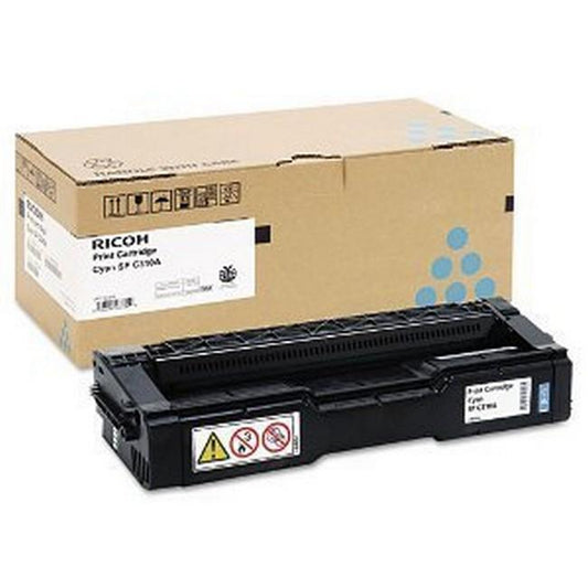 Toner Ricoh SP C310 Cyan Original – Cartouche Haute Performance