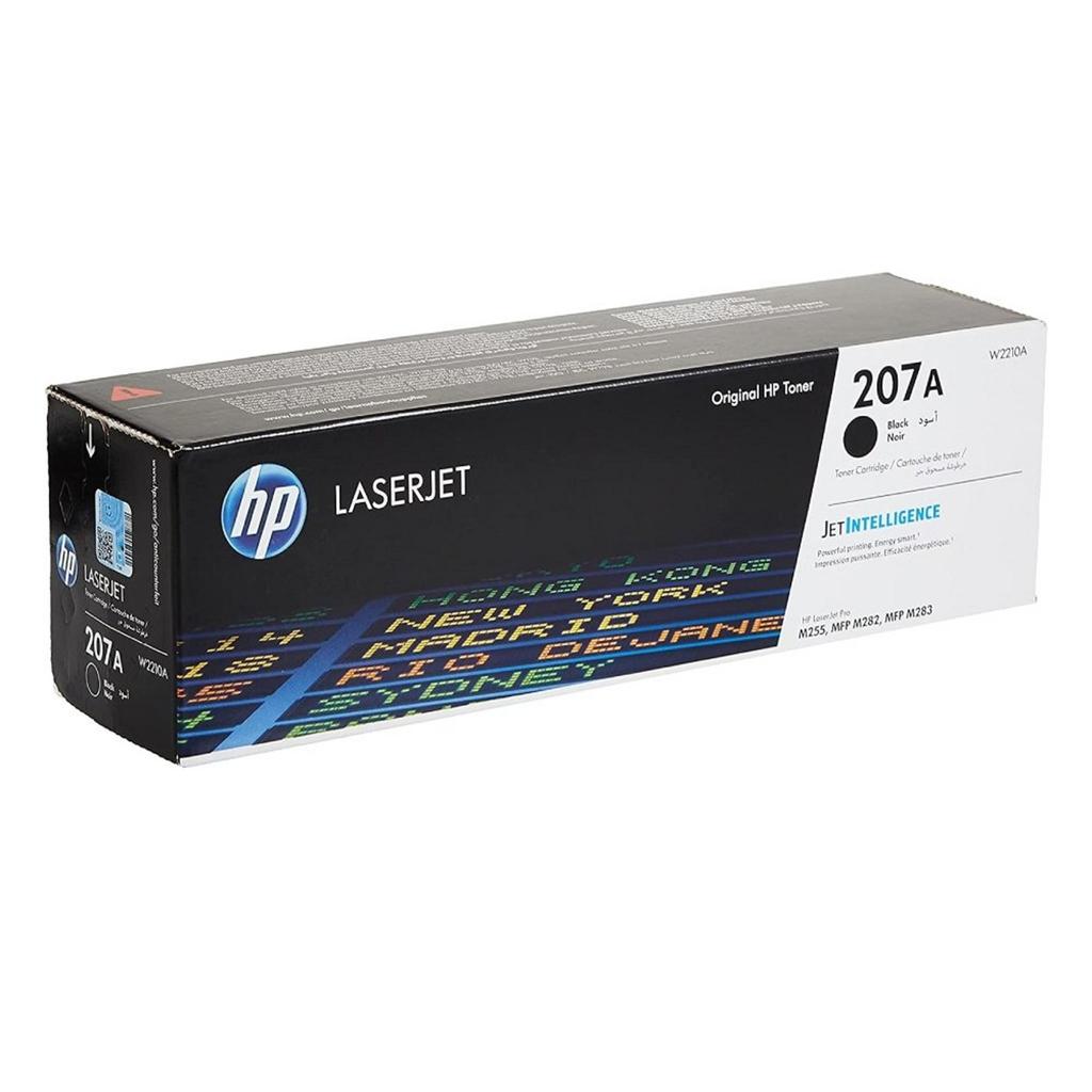 Toner HP 207A Noir Original (W2210A) – 1 350 Pages | Impression Laser Haute Qualité
