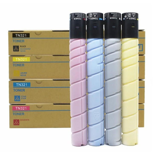 Toner Konica Minolta TN-321 pour Bizhub C224 / C284 / C364 – Original Haute Qualité