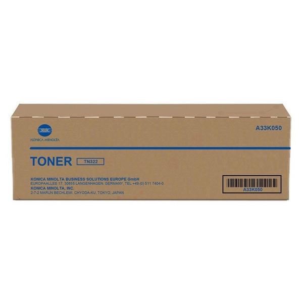 Toner Konica Minolta TN322 pour Bizhub 224e Noir – Impression Professionnelle Haute Qualité
