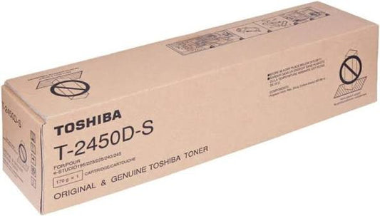Toner Toshiba T-2250 pour e-STUDIO 195 / 223 / 225 – Cartouche Originale Noir Haute Performance